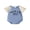 Blue-Mama's Little Man, variant on Newborn Baby Boy Summer Clothes Baby Boys Mama's Little Man Outfit Waffled Bubble Romper Casual Letter Embroidery Crew Neck Raglan Short Sleeve Bodysuit Jumpsuit