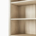 thumbnail image 4 of Shaker Style Bookcase - Light Oak Finish - 48"H, 4 of 5