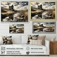 thumbnail image 4 of Designart "Ireland Beautiful horizon II" Landscapes Canvas Art Print, 4 of 5