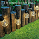 thumbnail image 2 of Cadena de luces LED solares - Luz de patio impermeable - Cadena de luces duraderas para exteriores, porche Ormromra CPB-SSW88-3, 2 of 5