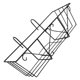 thumbnail image 4 of Colgando Balcón Maceta Soportes Titular de la Caja Soporte Riel Barandilla Estante Patio Cubierta Planta Macetero Contenedor Accesorios, 4 of 8