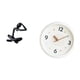 thumbnail image 5 of Figura de escritorio,Escultura abstracta de pensador para la oficina o el hogar,Reloj de pared,Reloj de pared decorativo,moderno y elegante,Reloj de pared redondo silencioso,sin tictac,ideal, 5 of 8