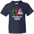 thumbnail image 3 of Inktastic Christmas Squad with Plaid Trees Youth T-Shirt, 3 of 5