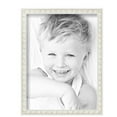 thumbnail image 2 of ArtToFrames 9" x 12" White Square Star Emboss Picture Frame, 9x12 inch White Wood Poster Frame (WOM-5125), 3 Pack, 2 of 6