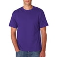 thumbnail image 2 of Hanes ComfortBlend EcoSmart T-Shirt à Col Ras du Cou pour Hommes, G, Violet, 2 of 7