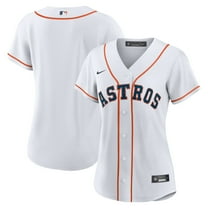 Women's Nike White Houston Astros Home Replica Team Jersey