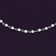thumbnail image 3 of Tennis Bracelet For Women, 0.70 Carat Round Lab Grown Diamond Stackable Wedding Bracelet for Brides In 18K Yellow Gold Vermeil Jewelry Gifts For Her Length : 7.5 Inch, 3 of 7