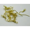 thumbnail image 6 of U8MO 1000 Earring Fish Hook Coil Earwire Ear Wire Jewelry Finidng DIY Wholesales Bulk-Bronze, 6 of 9
