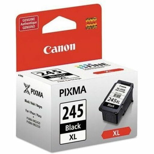 Canon PG-240 XL Black Ink Cartridge, High Yield, Compatible