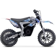 MotoTec 36v 790w Demon Electric Dirt Bike Lithium Blue