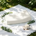 thumbnail image 7 of Disposable Pillow Case Covers(Pack of 2),Soft Non Woven Fabric Hygienic Breathable for Travel,Pillow Cases Disposable 19''Width x 33''Length (Beige), 7 of 7