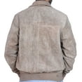 thumbnail image 2 of Classyak Men's Fashion Suede Leather Exclusive Style Jacket, 2 of 2