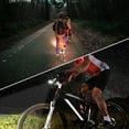 LED Bike Light Set Powerful LED Front Headlight and Back Taillight