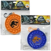 Jurassic World Fidget Pop Keychain 2-Pack