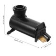 thumbnail image 2 of CATIEBYE Windshield Washer Fluid Pump Spraying Motor Black Plastic for Vehicle Owners 1Pack, 2 of 8