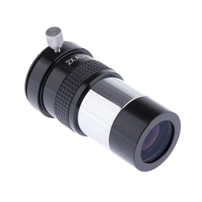 MagiDeal Universal 2X Barlow Lens 1.25/31.75mm Astronomical Telescope Eyepieces MagiDeal Universal 2X Barlow Lens 1.25/31.75mm Astronomical Telescope Eyepieces