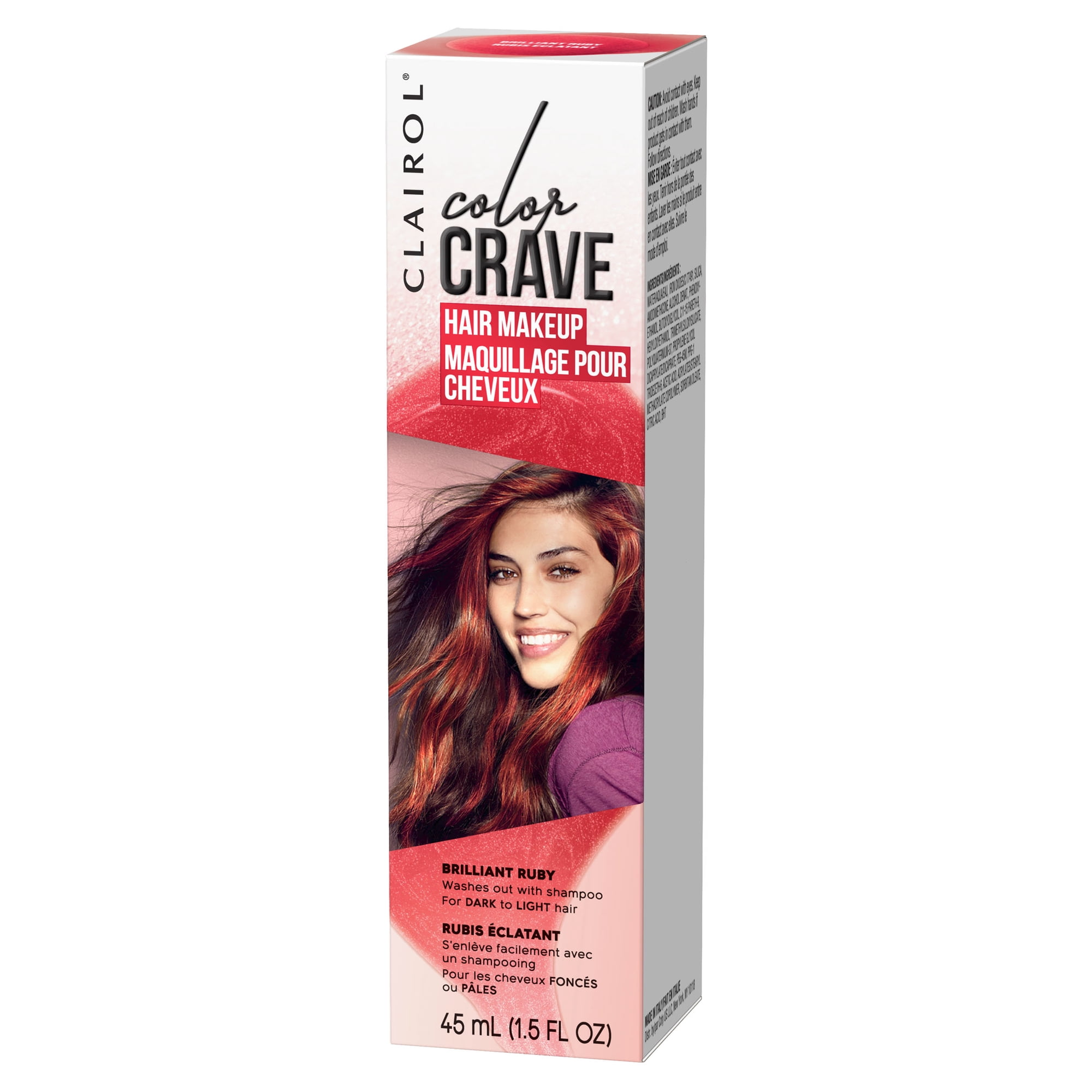 Amazon Com Clairol Color Crave Temporary Hair Color Makeup