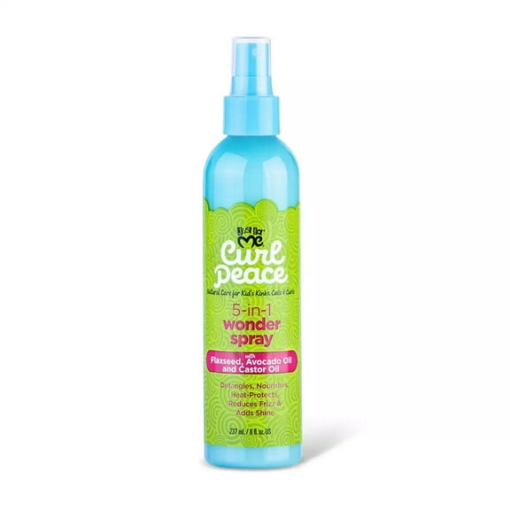 Just For Me Curl Peace 5 In 1 Wonder Spray, 8 Oz., Pack of 2