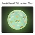 thumbnail image 2 of 4PCS Round Rainbow Cabinet Fluorescence Knob Glowing in the Dark Furniture Drawer Pulls Handle with Screws, 2 of 5
