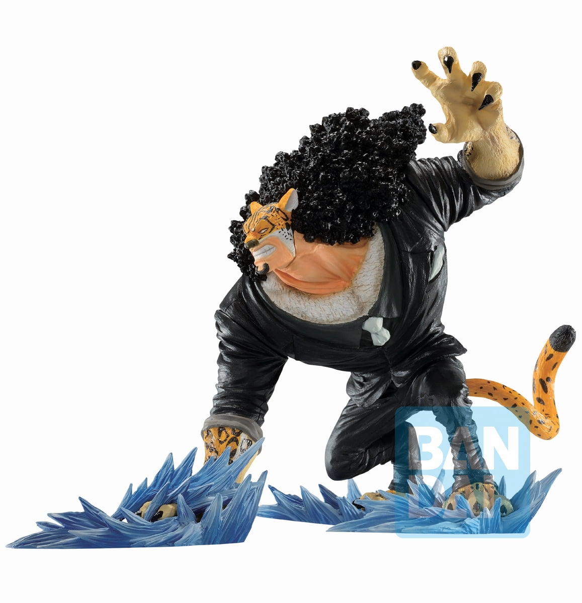 Ichibansho - One Piece - Duel Memories - Rob Lucci Figure