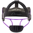 thumbnail image 2 of Mascarilla facial para softball Champion Sports Steel Classic Purple, 2 of 9