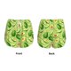 thumbnail image 3 of Balery Green Avocado Pantalones cortos deportivos para mujer con forro y dos bolsillos, elásticos, para entrenamiento, gimnasio, yoga-XX-Large, 3 of 7