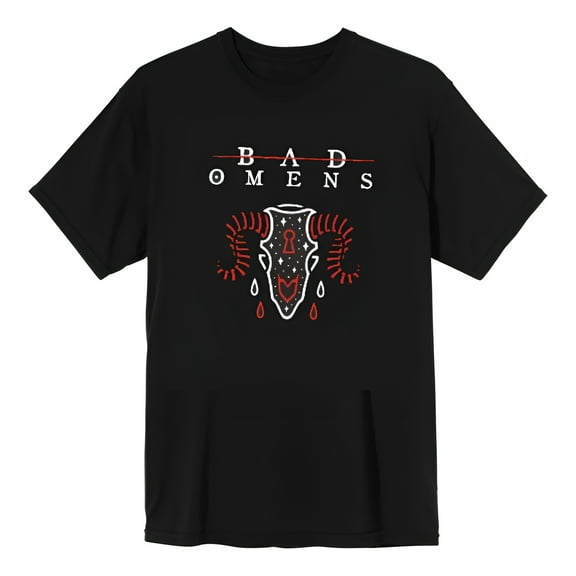 Bad Omens Men's Taurus T-Shirt Black Small | Officially Licensed Merchandise
