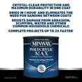 thumbnail image 3 of Esmalte doméstico Minwax Polycrylic Max Gloss Clear 950 ml, 3 of 6
