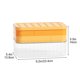 thumbnail image 2 of Molde de silicona de grado alimenticio para fabricantes de bloques de hielo | Tapa de fácil liberación y a prueba de olores | Bandeja de cubitos de hielo a prueba de fugas | Combo blando-duro para, 2 of 7