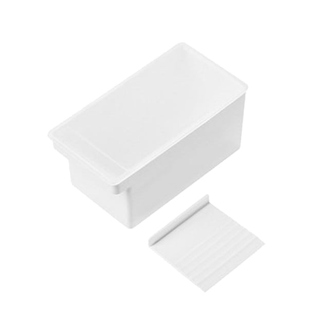 Butter Storage Box with Lid and Cutter, Airtight Refrigerator Food Preservation Container, Multi-Purpose Cheese Keeper with Spatula for Kitchen Countertop and Fridge Shelf Organization