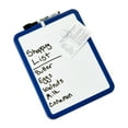 thumbnail image 5 of Pen+Gear Magnetic Dry Erase Board with Dry Erase Marker and Magnet, Blue, 8.5" x 11", 5 of 6