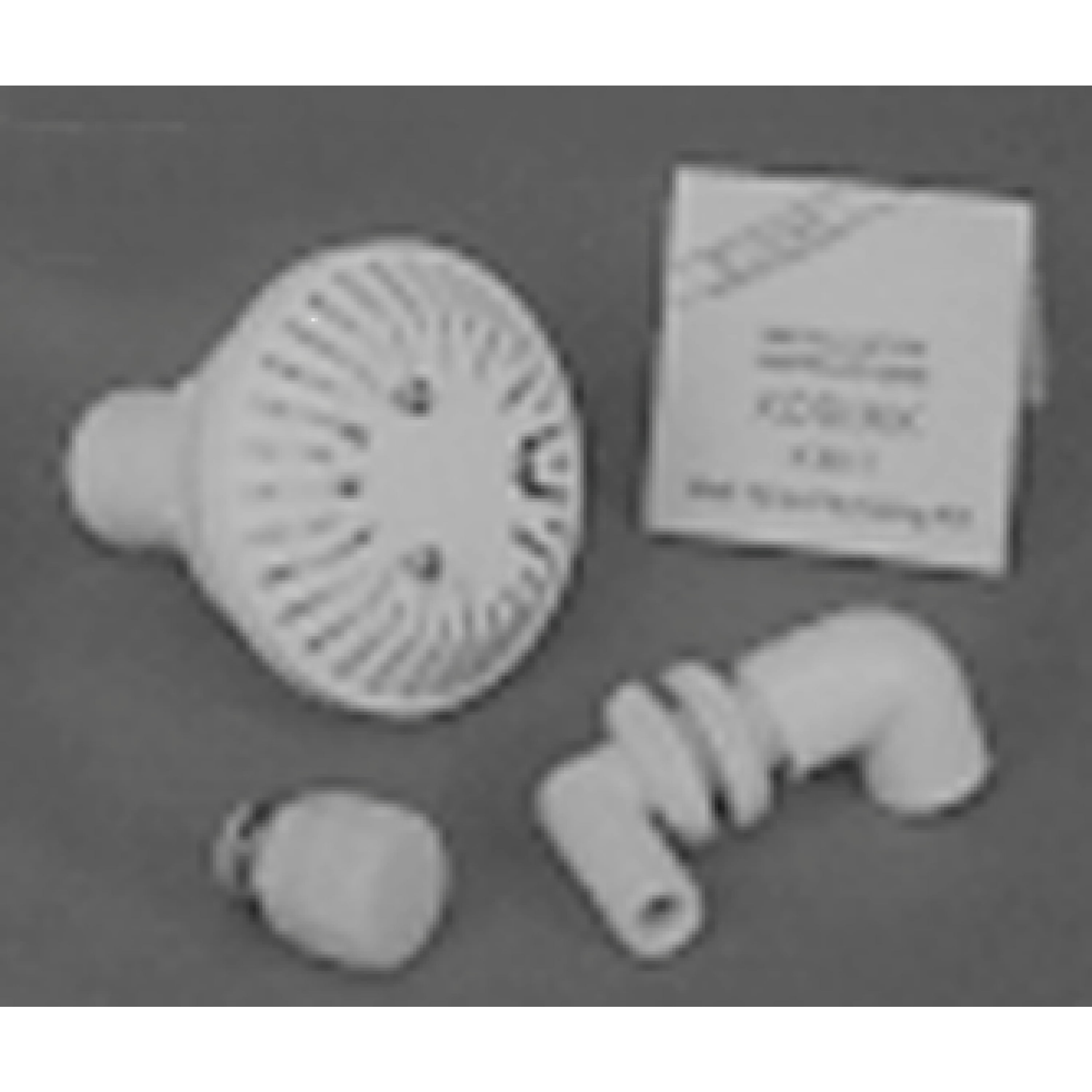 Todd KW1 Bait Tank Plumbing Kit