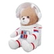 thumbnail image 5 of Juguete de peluche 2 en 1 bolsa de hombro de peluche de oso espacial llena de algodón suave Muñeco de oso de dibujos animados regalo de juguete de astronauta relleno para ANGGREK Otros, 5 of 8