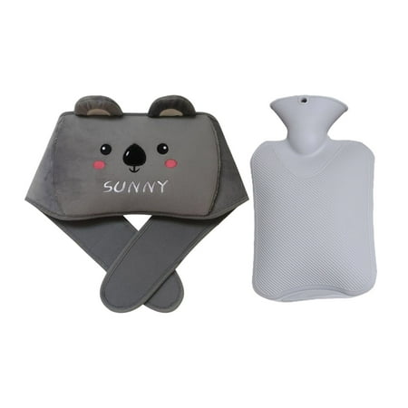 

TUOBARR Summer Savings Cute Hot Water Bottle Belt Set Rubber Hot Water Bottle To Relieve Pain And Warmth