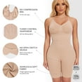 thumbnail image 2 of COMFREE Women's Shapewear Bodysuit Tummy Control Body Shaper Snatched Waist Body Suit, 2 of 6