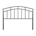 thumbnail image 4 of Hillsdale Furniture Vancouver Dark Antique Brown Metal Arched Full/Queen Headboard, 4 of 9