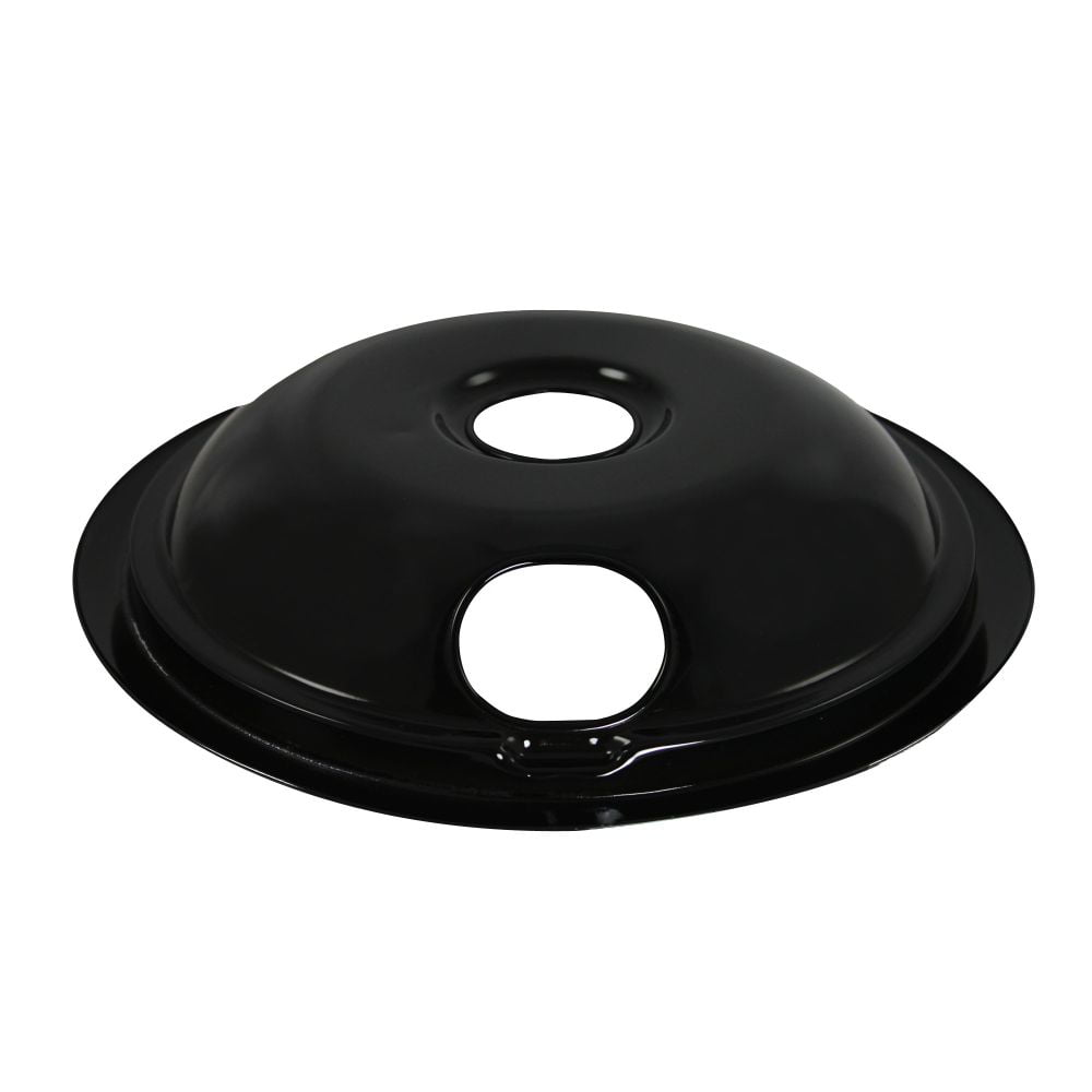 Stove Range 8" Black Drip Pan Bowl Fits Whirlpool # 305839B 059012B 04100528
