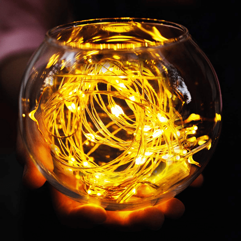 Morpilot Solar String Lights, 33ft 200LED Outdoor String Lights, Waterproof Decorative String Lights for Patio, Garden, Gate, Yard, Party, Wedding,... Morpilot Solar String Lights, 33ft 200LED Outdoor String Lights, Waterproof Decorative String Lights for Patio, Garden, Gate, Yard, Party, Wedding,...