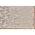 thumbnail image 4 of HomeRoots 511191 4 x 6 ft. Taupe Geometric Hand Woven Rectangle Area Rug, 4 of 5