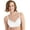 White, variant on Ultimate Women's Wireless Bra with No-Dig Support & Lift Light Buff S