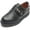 Black, variant on Boys Comfort Oxfords School Uniform Shoes Casual Loafer Dress Shoes (Toddler/Little Kid/Big Kid)