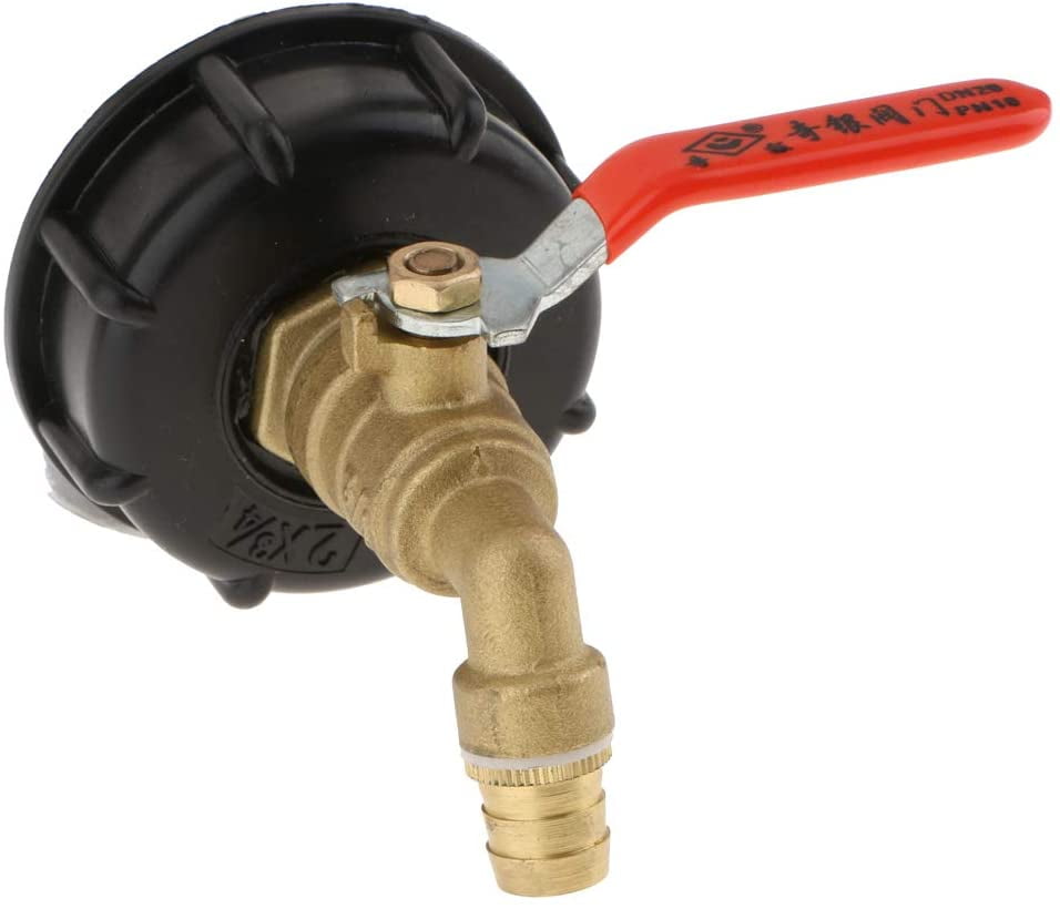 1000L IBC Water Tank Garden Hose Adapter Fitting Tools 60mm to 15mm