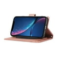 thumbnail image 2 of Allytechgroup Wallet Case for Apple iPhone XS Max with Crossbody Strap Hand Wrist, Makeup Mirror Cards Slots Cash Pocket RFID Blocking Flip Stand Slim Case Cover for iPhone XS Max, Rosegold, 2 of 6