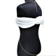 thumbnail image 3 of Simple Fingure 8 Crossover Body Chain Slave Harness Necklace Belt Belly - Golden Yuyangstore Cadena Cuerpo, 3 of 8