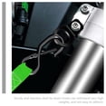 thumbnail image 5 of FRCOLOR  10 Pcs Ring Hanging Hooks Tie down Anchors Dirt Bike Truck Heavy Duty Black, 5 of 8