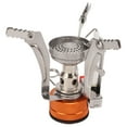 thumbnail image 1 of Estufa De Campamento, Mini Estufa De Gas Portátil 3000W Fuego De Alta Potencia 304 Acero Inoxidable Para Pescar Para Hacer Un Picnic Para Montañismo, 1 of 7