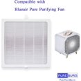 thumbnail image 2 of Replacement Filter Compatible with Blueair Pure Fan Auto,Blue Pure Purifying Fan, 2-Pack H13 HEPA Air Clean Dust, 2 of 6