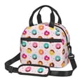 thumbnail image 1 of Easygdp Donut Caja de Almuerzo para Mujeres y Hombres, Bolsa de Almuerzo Insulada, Bolsas Reutilizables Impermeables para Viajes, Trabajo y Picnics, 1 of 7