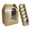 Brown, variant on Esquirla 6x Cake Packaging Containers s Display to Assemble Bakery Wrapping Goodie Box for Halloween Kitchen Gadgets White