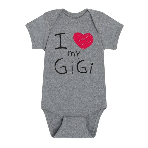 Instant Message - I (Heart) Gigi - Infant Baby One Piece